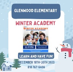 Winter Academy at Glenwood